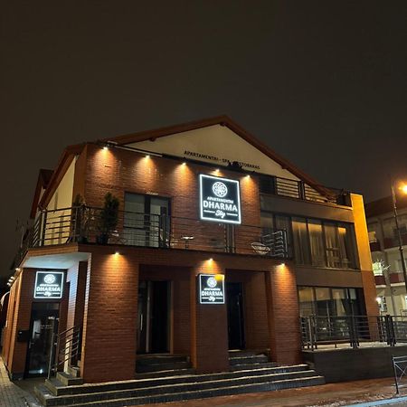 Dharma Stay Apartamentai Su Terasa Ir Vaizdu I Miesta Telšiai 외부 사진