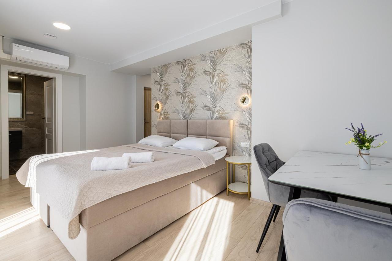 Dharma Stay Apartamentai Su Terasa Ir Vaizdu I Miesta Telšiai 외부 사진