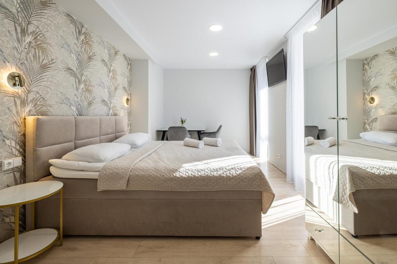 Dharma Stay Apartamentai Su Terasa Ir Vaizdu I Miesta Telšiai 외부 사진