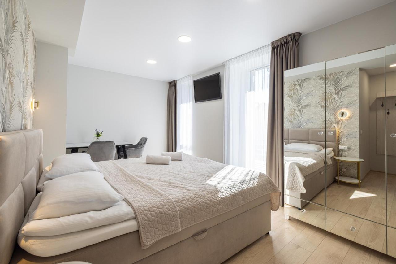 Dharma Stay Apartamentai Su Terasa Ir Vaizdu I Miesta Telšiai 외부 사진