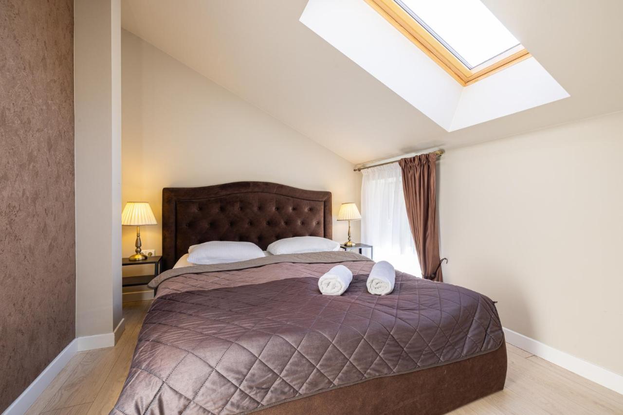 Dharma Stay Apartamentai Su Terasa Ir Vaizdu I Miesta Telšiai 외부 사진