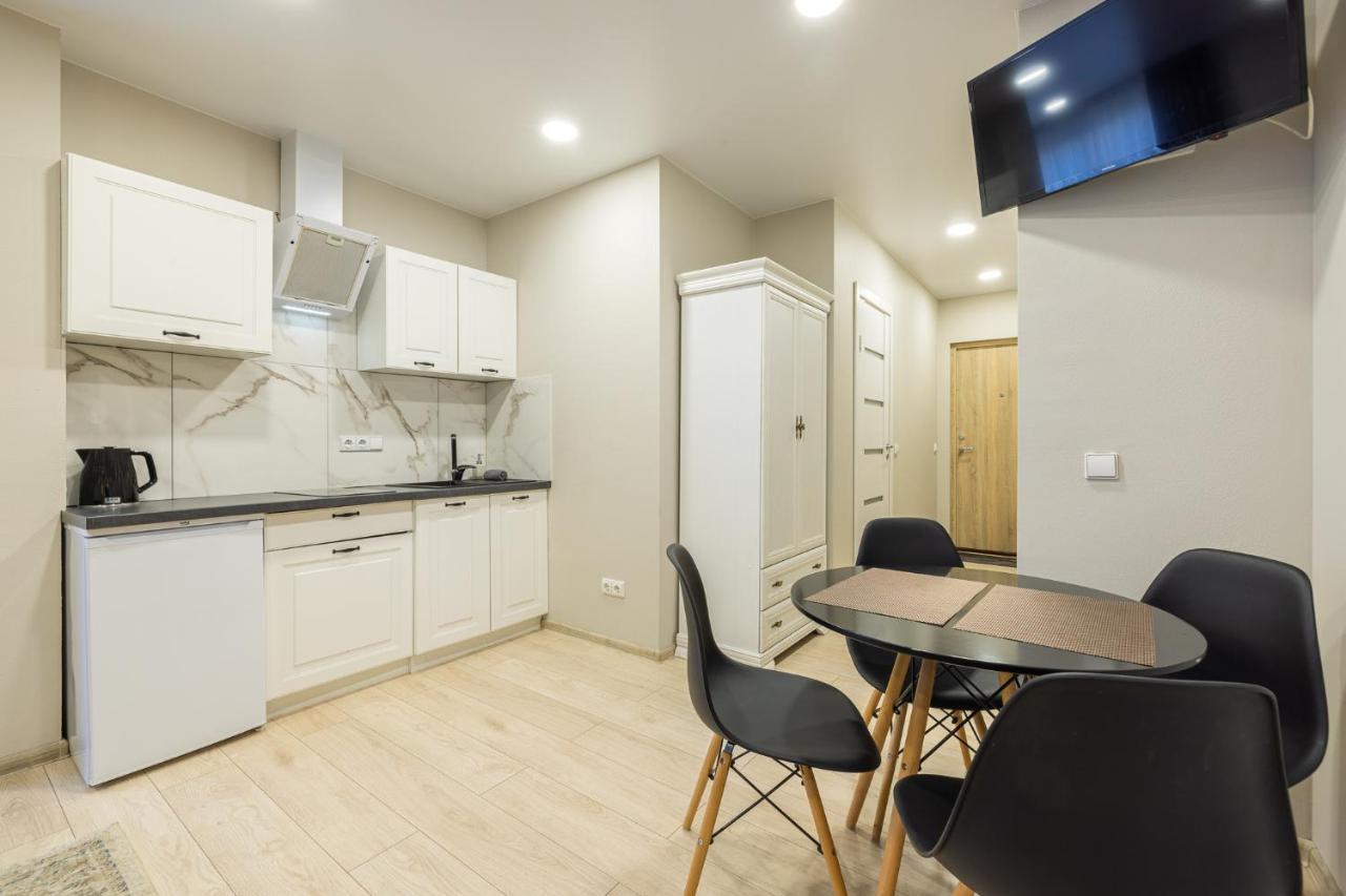 Dharma Stay Apartamentai Su Terasa Ir Vaizdu I Miesta Telšiai 외부 사진