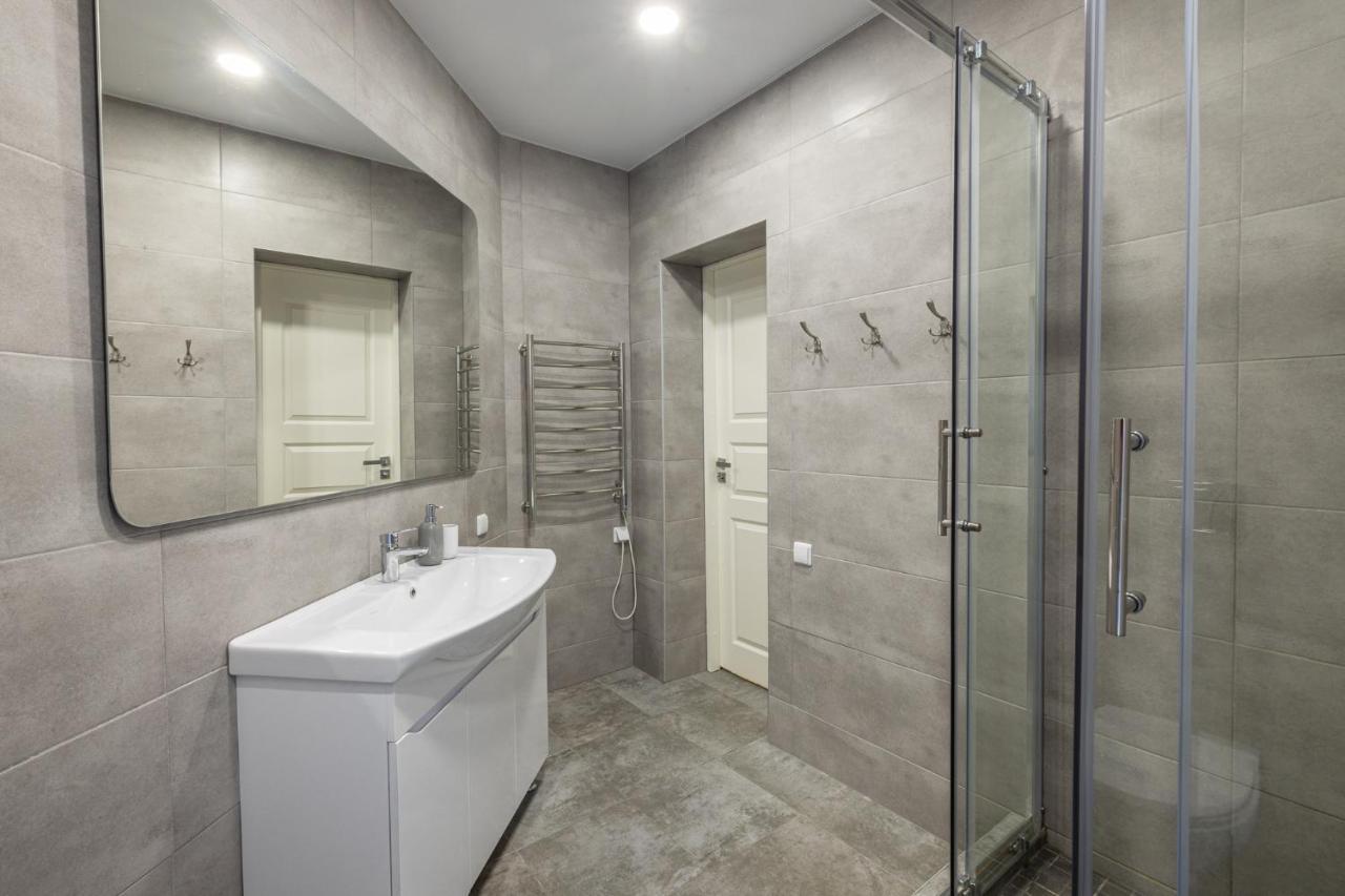 Dharma Stay Apartamentai Su Terasa Ir Vaizdu I Miesta Telšiai 외부 사진