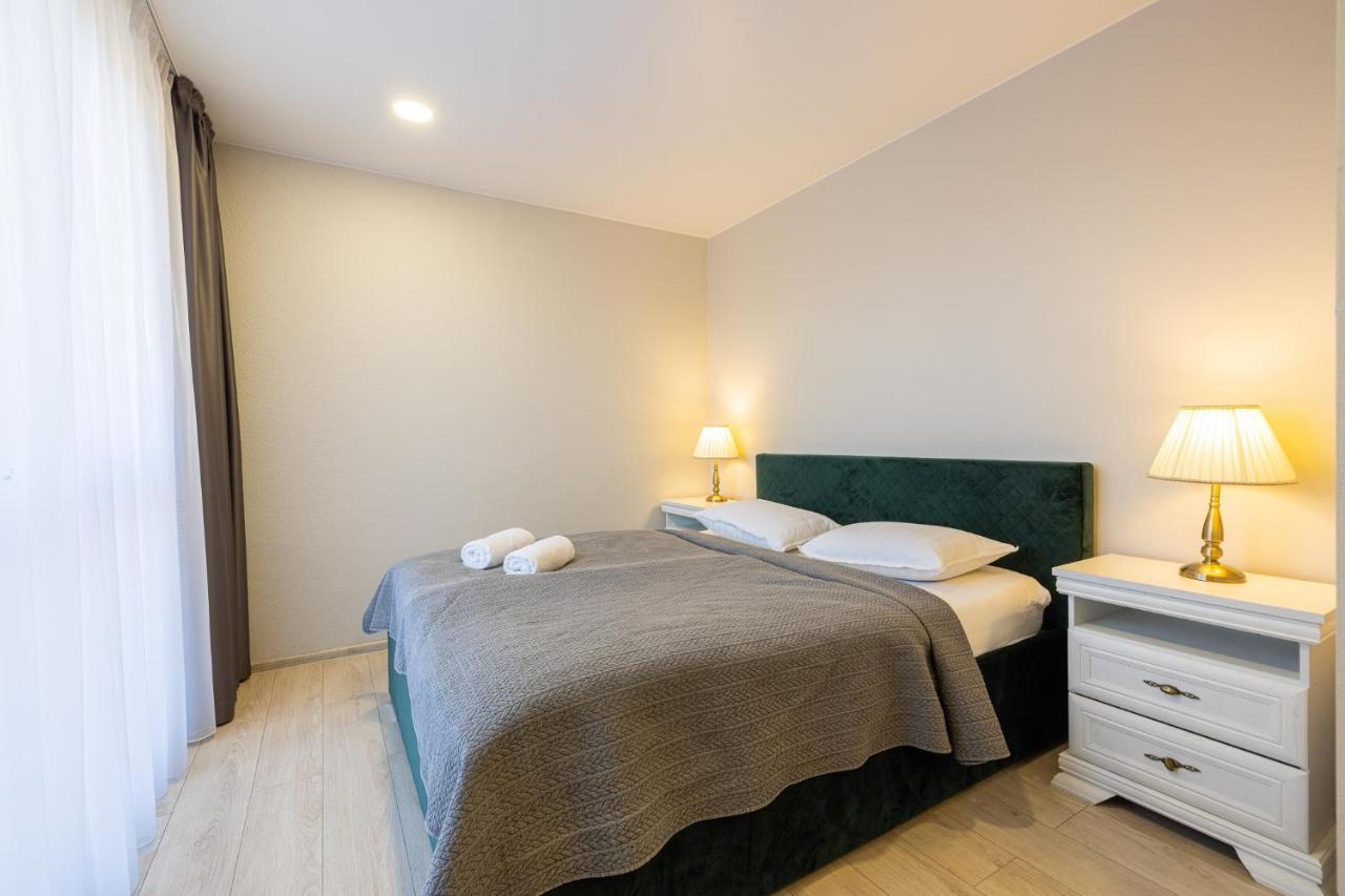 Dharma Stay Apartamentai Su Terasa Ir Vaizdu I Miesta Telšiai 외부 사진