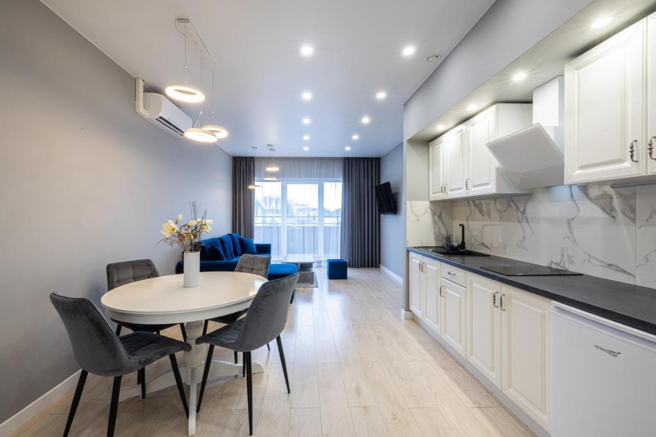 Dharma Stay Apartamentai Su Terasa Ir Vaizdu I Miesta Telšiai 외부 사진