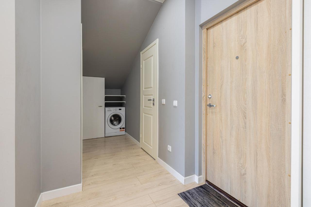 Dharma Stay Apartamentai Su Terasa Ir Vaizdu I Miesta Telšiai 외부 사진