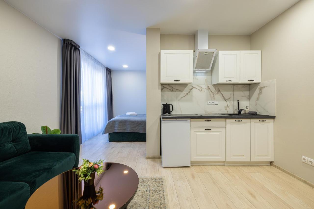 Dharma Stay Apartamentai Su Terasa Ir Vaizdu I Miesta Telšiai 외부 사진