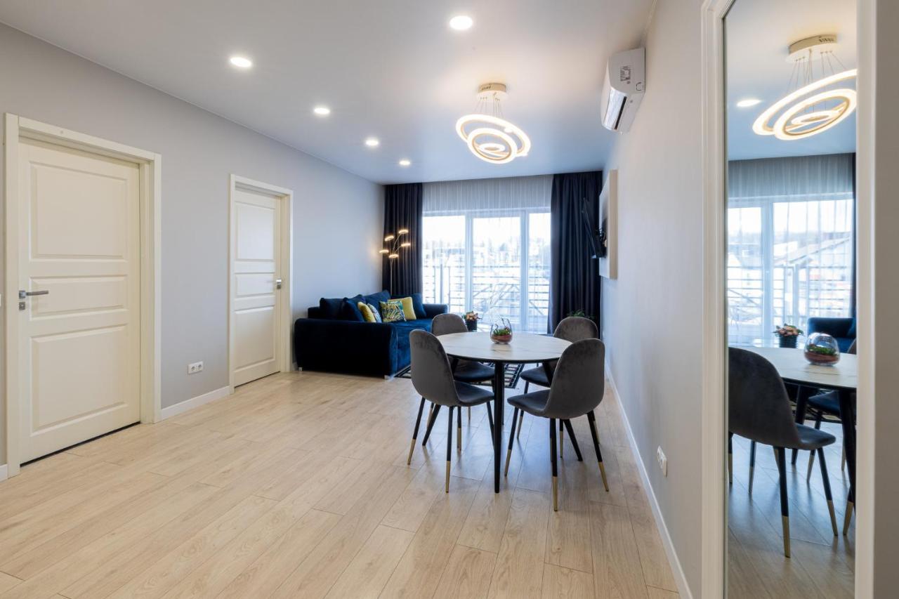 Dharma Stay Apartamentai Su Terasa Ir Vaizdu I Miesta Telšiai 외부 사진