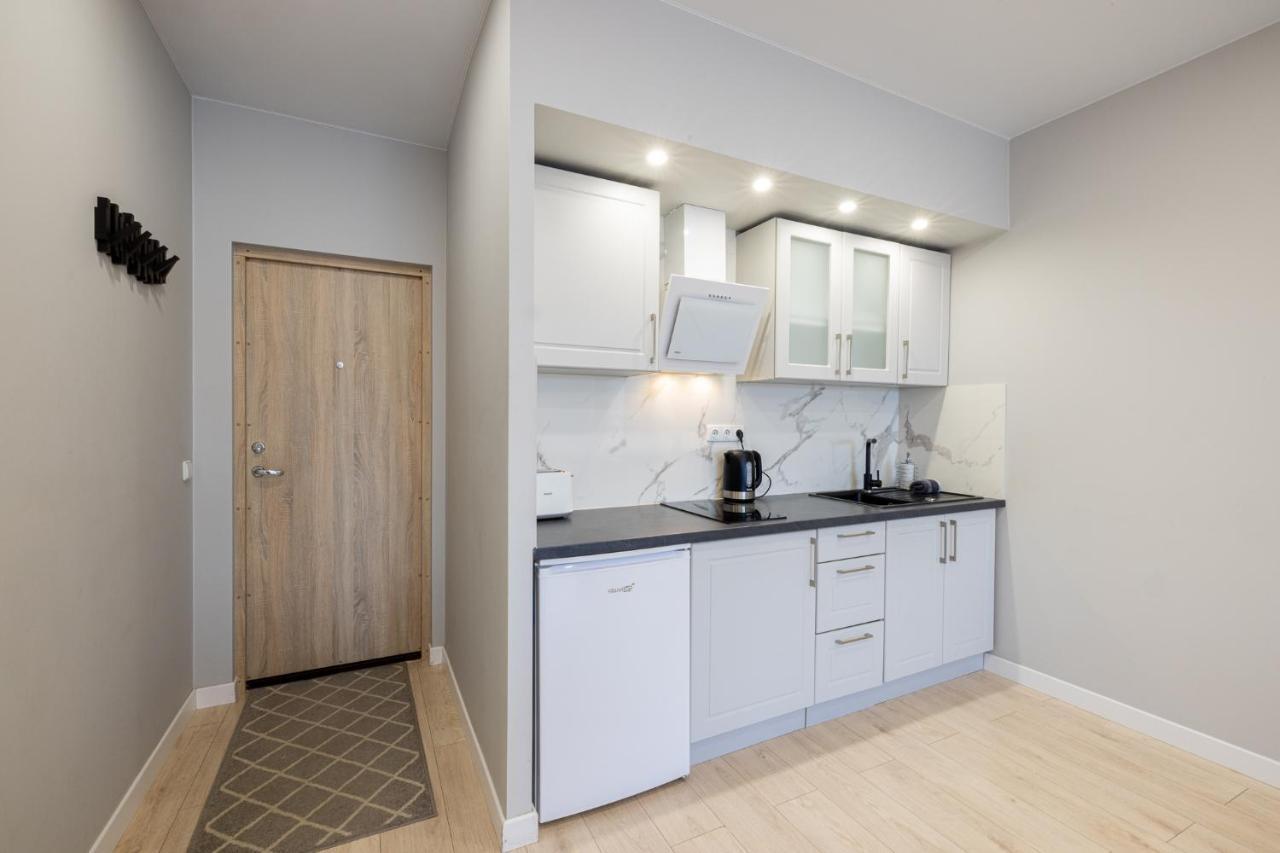 Dharma Stay Apartamentai Su Terasa Ir Vaizdu I Miesta Telšiai 외부 사진