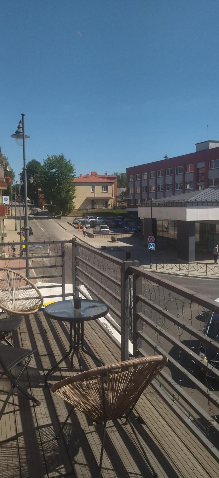 Dharma Stay Apartamentai Su Terasa Ir Vaizdu I Miesta Telšiai 외부 사진